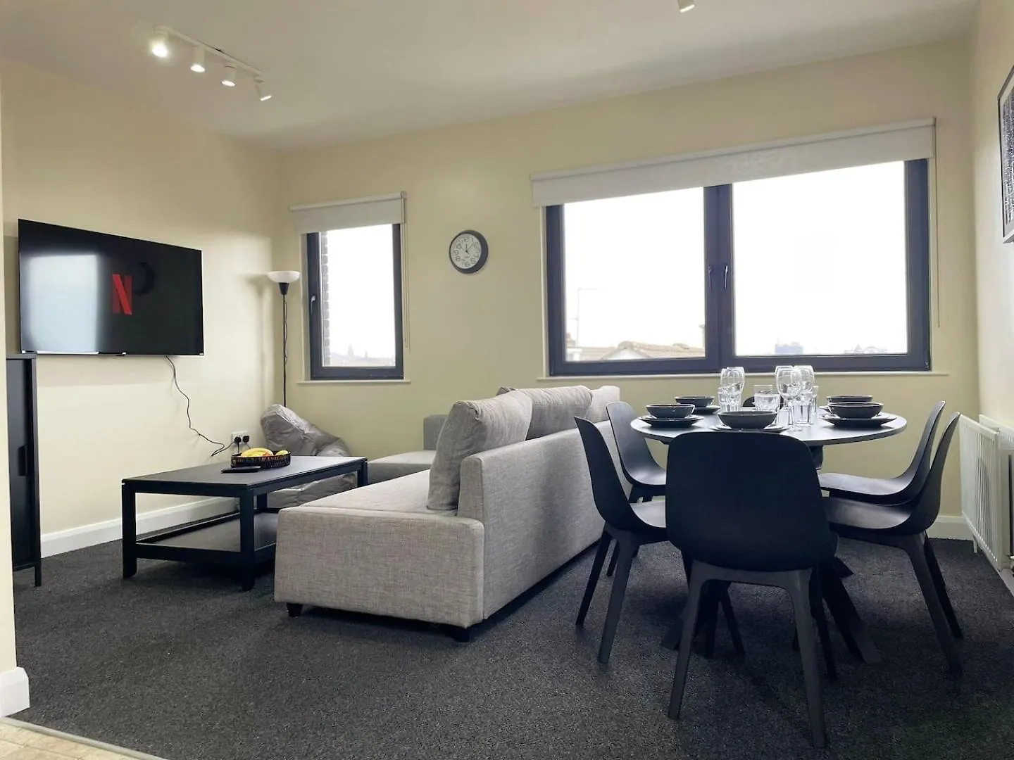 בלפסט Stylish 2Br Apt City Views Walk To Centre