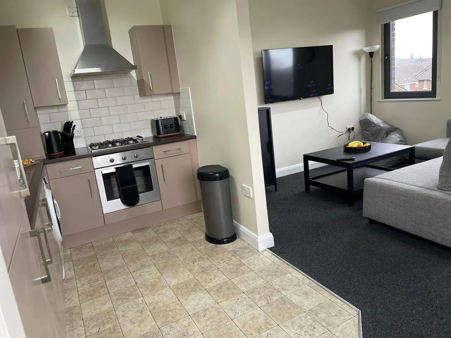 בלפסט Stylish 2Br Apt City Views Walk To Centre דירה